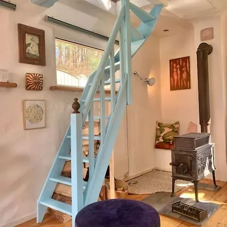 Appartement Kleine Kunstremise Mit Holzofen Burg Freienfels à Weinbach Extérieur photo