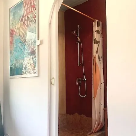 Appartement Kleine Kunstremise Mit Holzofen Burg Freienfels à Weinbach Extérieur photo