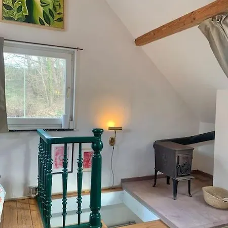 Appartement Kleine Kunstremise Mit Holzofen Burg Freienfels à Weinbach Extérieur photo