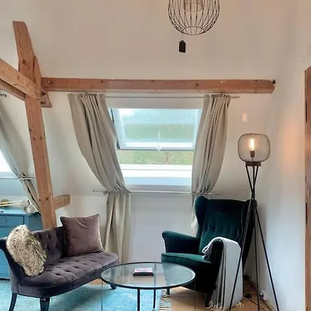 Appartement Kleine Kunstremise Mit Holzofen Burg Freienfels à Weinbach Extérieur photo