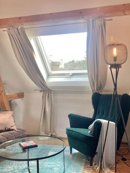 Kleine Kunstremise Mit Holzofen Burg Freienfels Appartement Weinbach