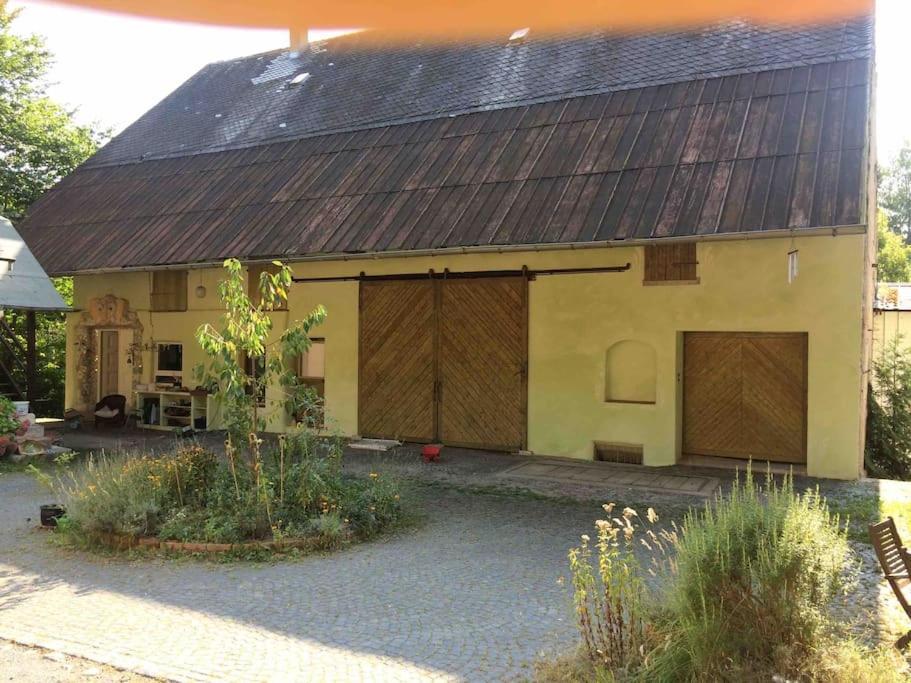 Appartement Kleine Kunstremise Mit Holzofen Burg Freienfels Weinbach