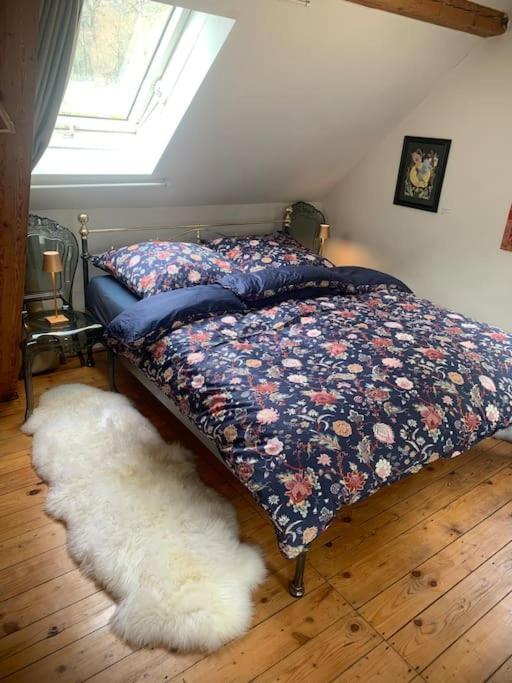 Kleine Kunstremise Mit Holzofen Burg Freienfels Appartement *