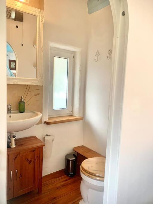 Kleine Kunstremise Mit Holzofen Burg Freienfels Appartement Weinbach
