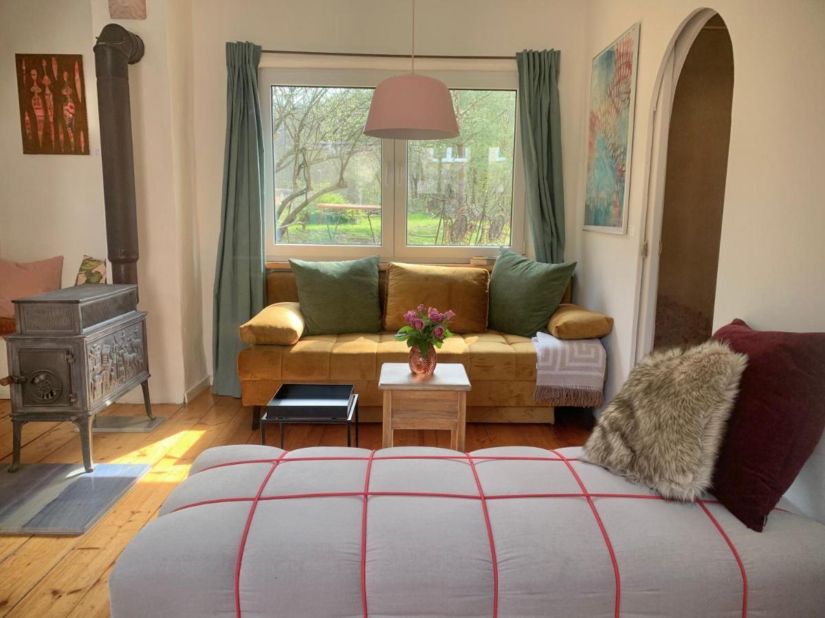 Kleine Kunstremise Mit Holzofen Burg Freienfels Appartement Weinbach