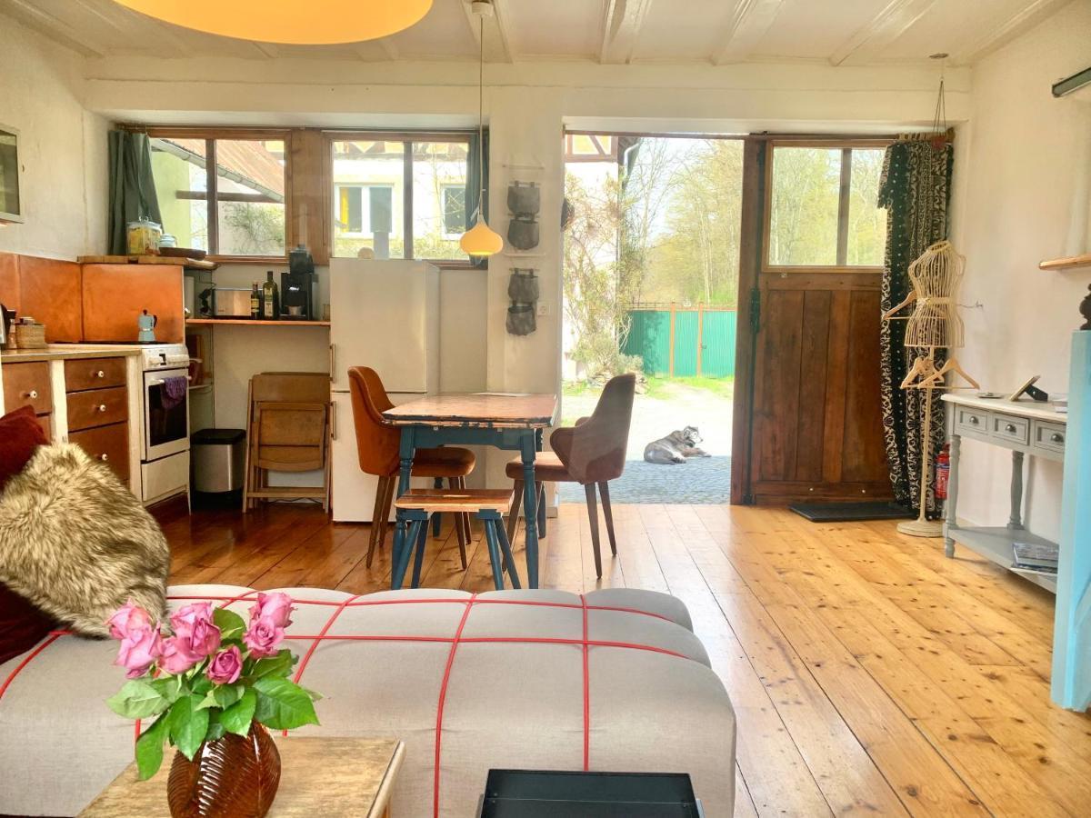 Kleine Kunstremise Mit Holzofen Burg Freienfels Appartement *