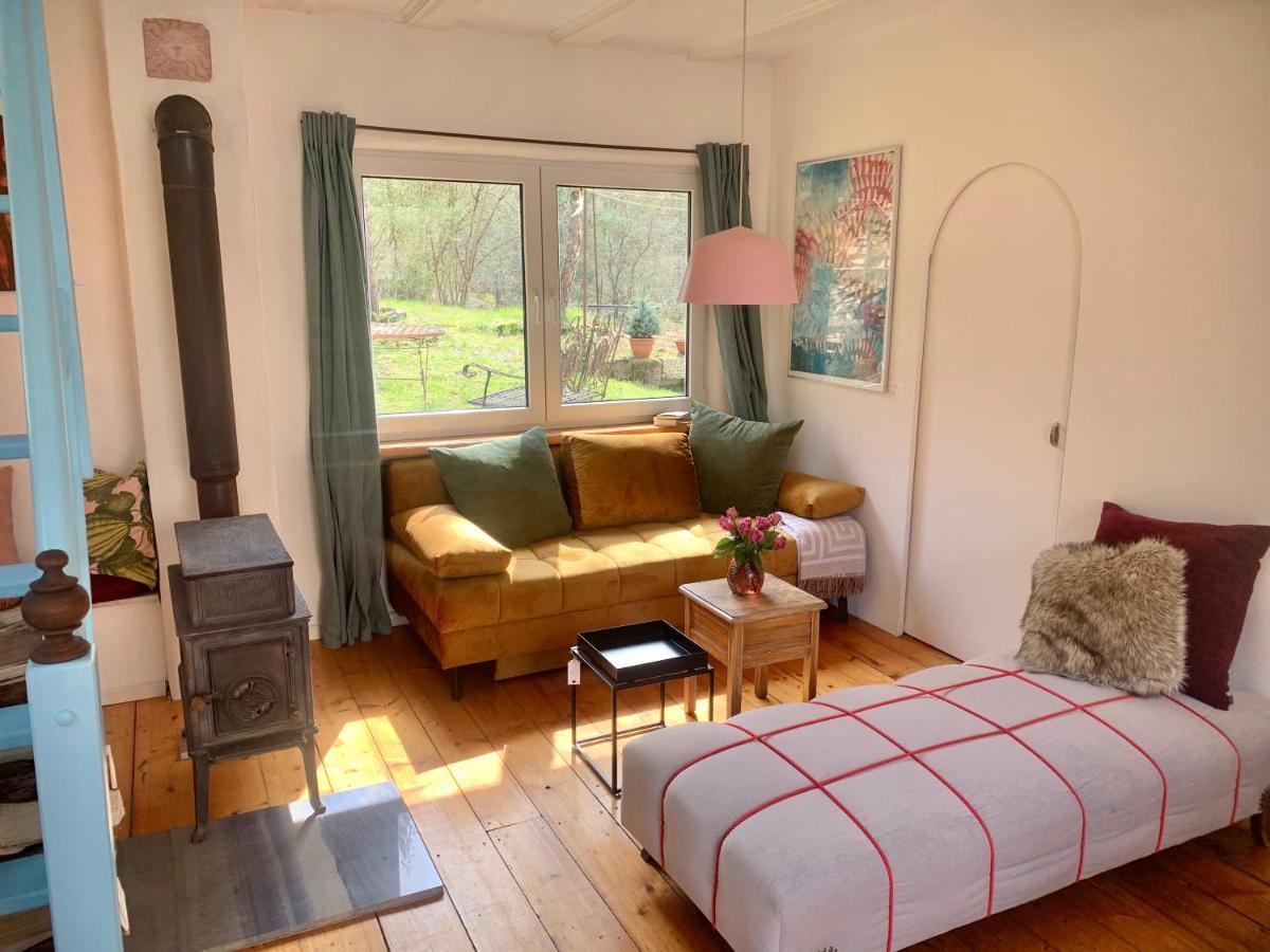 Kleine Kunstremise Mit Holzofen Burg Freienfels Appartement Weinbach
