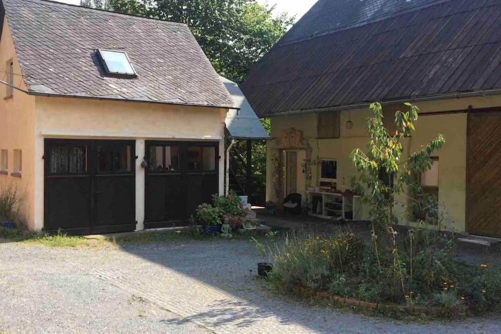 Kleine Kunstremise Mit Holzofen Burg Freienfels * Weinbach