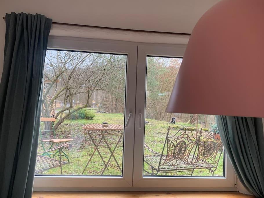 Kleine Kunstremise Mit Holzofen Burg Freienfels Appartement *