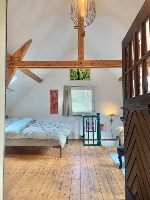 Appartement Kleine Kunstremise Mit Holzofen Burg Freienfels *