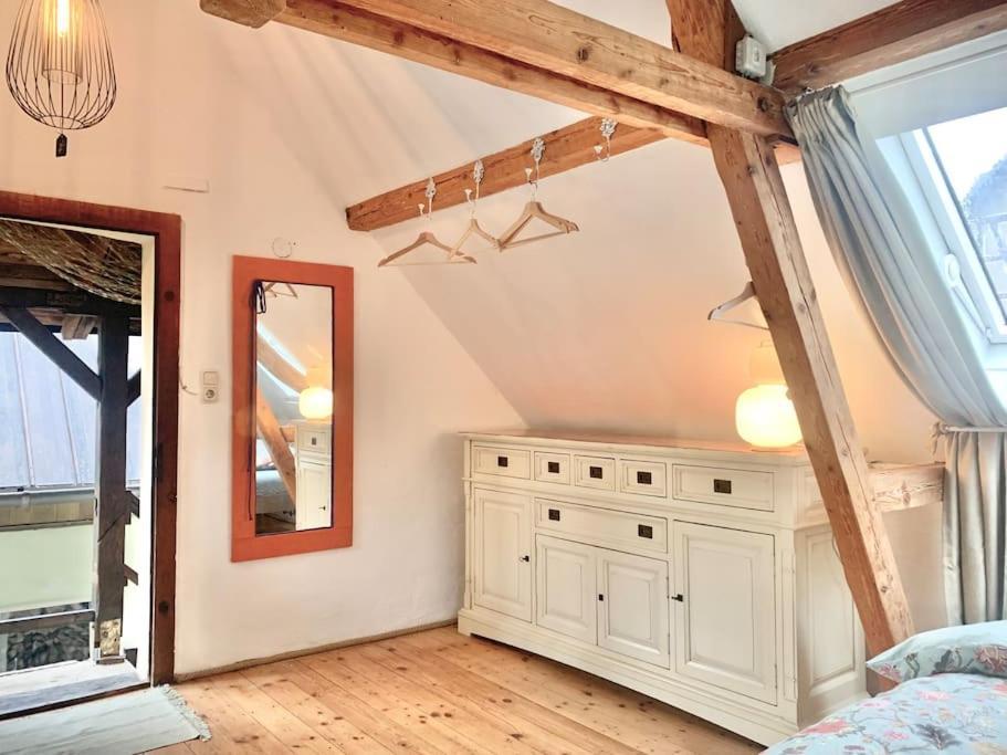Kleine Kunstremise Mit Holzofen Burg Freienfels Appartement Weinbach