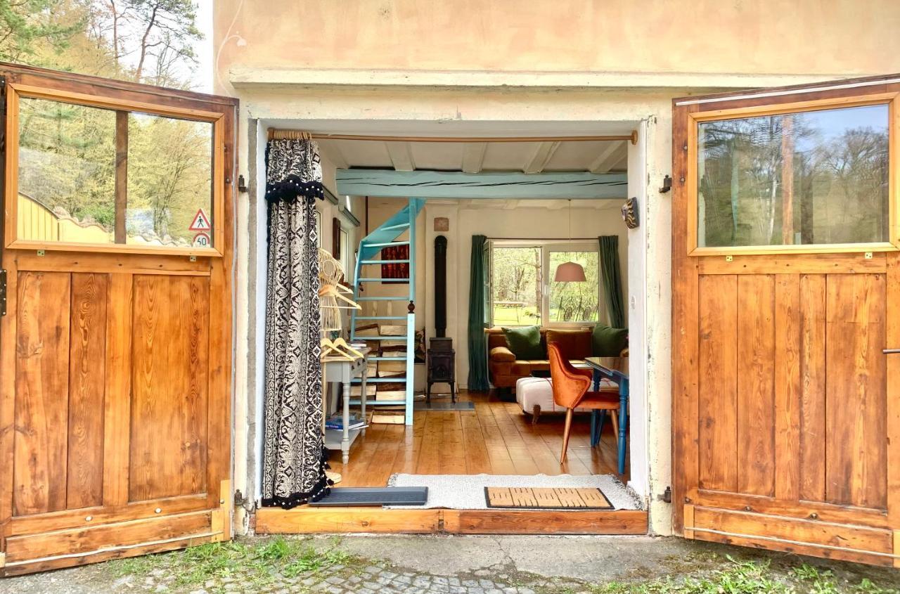 Appartement Kleine Kunstremise Mit Holzofen Burg Freienfels *