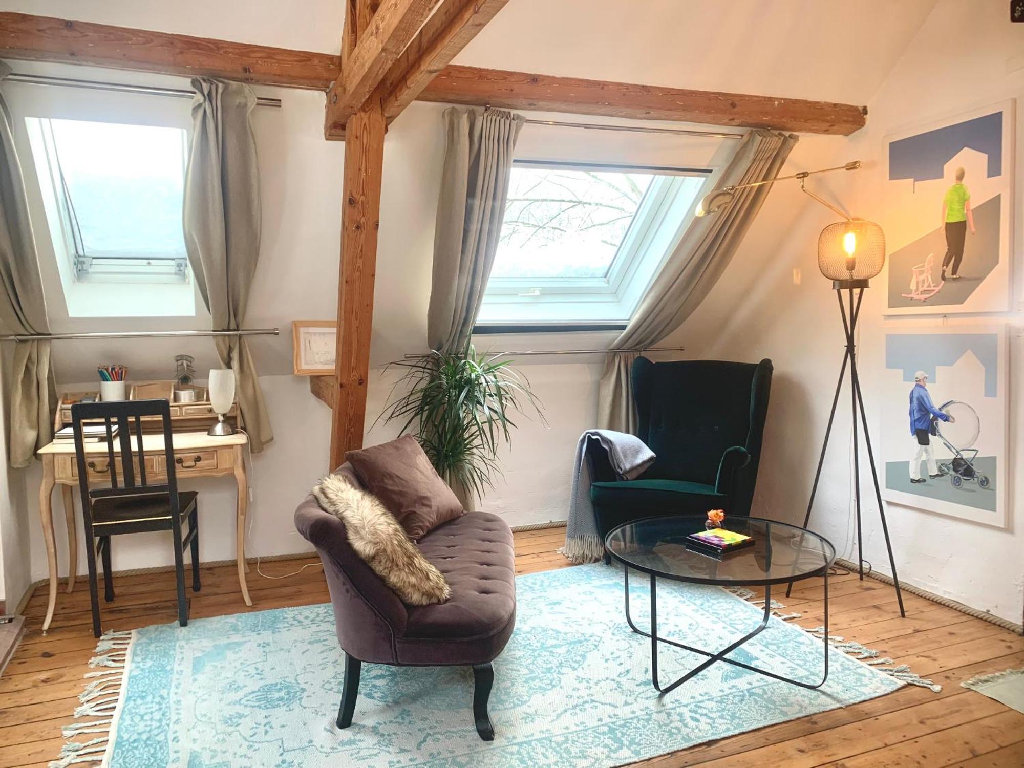 Kleine Kunstremise Mit Holzofen Burg Freienfels Appartement *