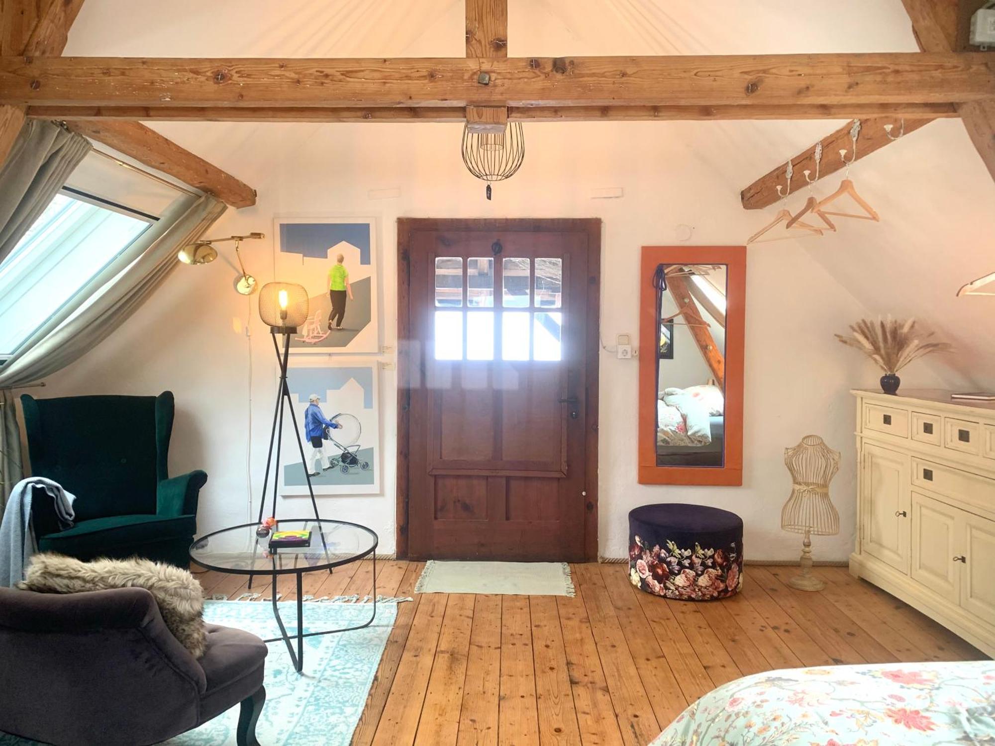 Appartement Kleine Kunstremise Mit Holzofen Burg Freienfels